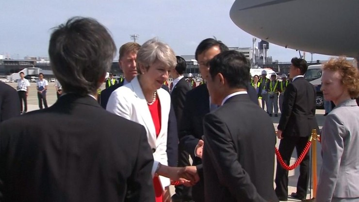 Theresa May wzywa Chiny, aby wywierały większą presję na Koreę Północną