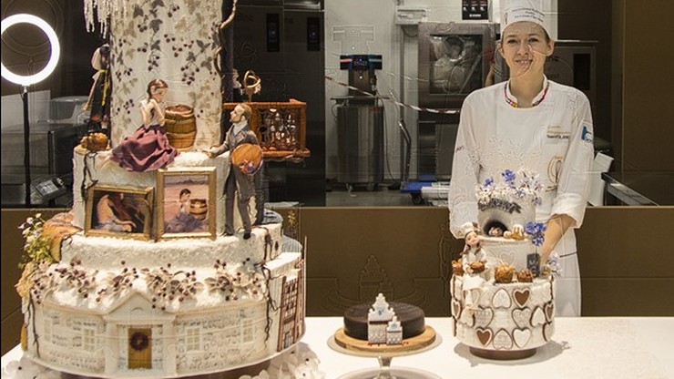 Polka mistrzynią świata w dekorowaniu tortów. Z wykształcenia jest filozofem