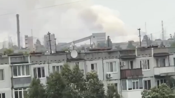 Elektrownia jądrowa ostrzelana przez Rosjan. Enerhoatom informuje o trzech atakach