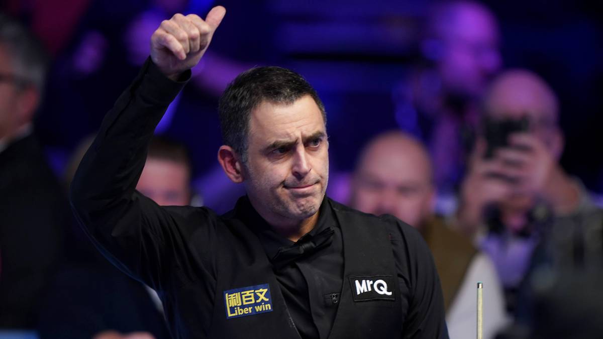 48-letni Ronnie O'Sullivan wygrał kolejny turniej! Przegrywał w finale już 0:4...