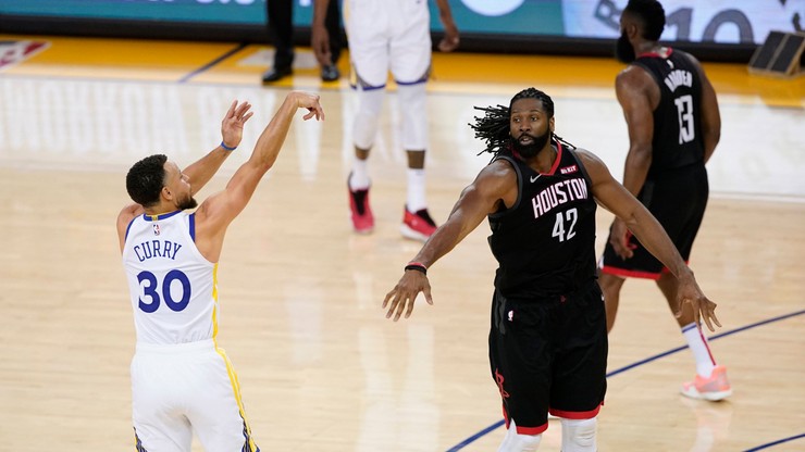 NBA: Warriors zaczęli rywalizację z Rockets od zwycięstwa