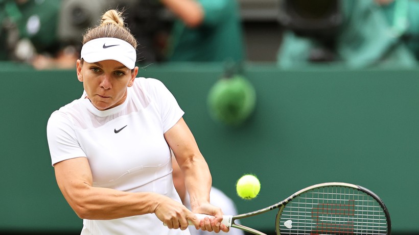 Wimbledon: Simona Halep - Amanda Anisimowa. Rumunka w półfinale