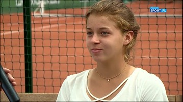 Chwalińska: Najpierw dwa turnieje w Polsce, później Wimbledon