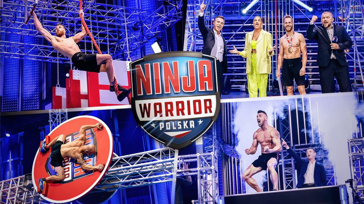 Ninja Warrior Polska: Casting do szóstej edycji. Weź udział! - Polsat.pl