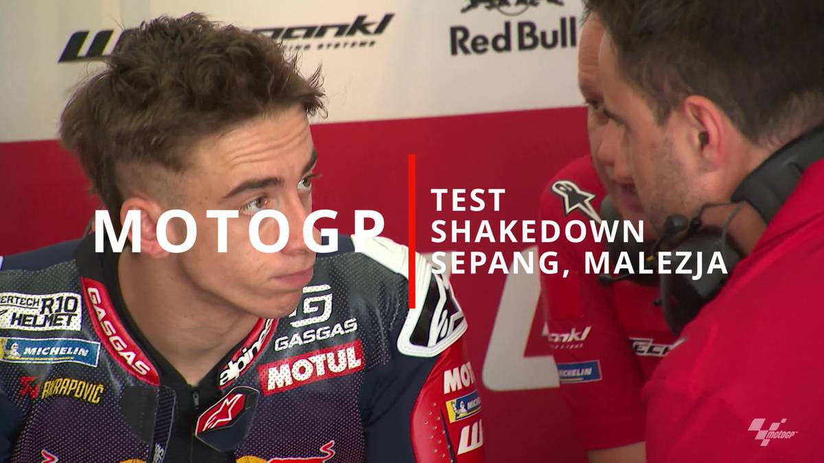 Test shakedown MotoGP. Wywiad z Pedro Acostą