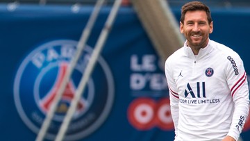 Francuskie media: Messi znów poza kadrą PSG