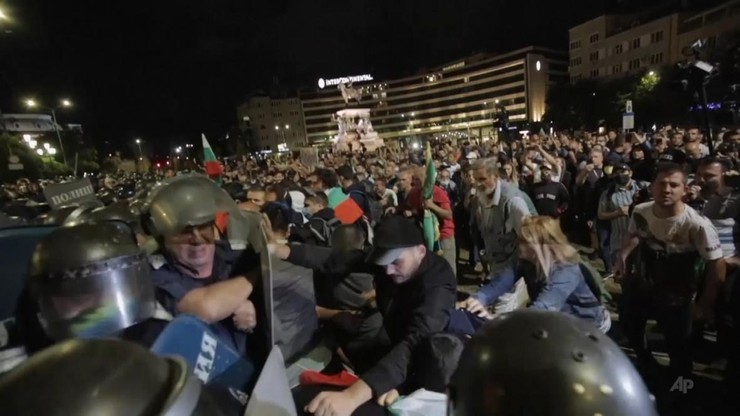 81. dzień protestów. Bułgarzy żądają dymisji premiera
