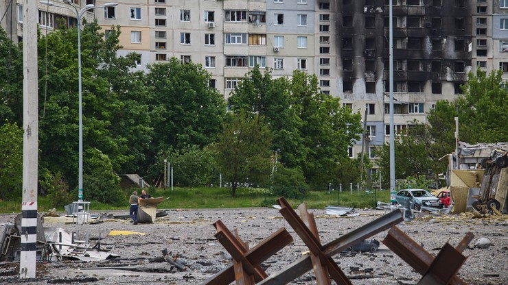 Wojna w Ukrainie. SBU: rosyjscy żołnierze gotowi są zabić zmuszających ich do ataków generałów