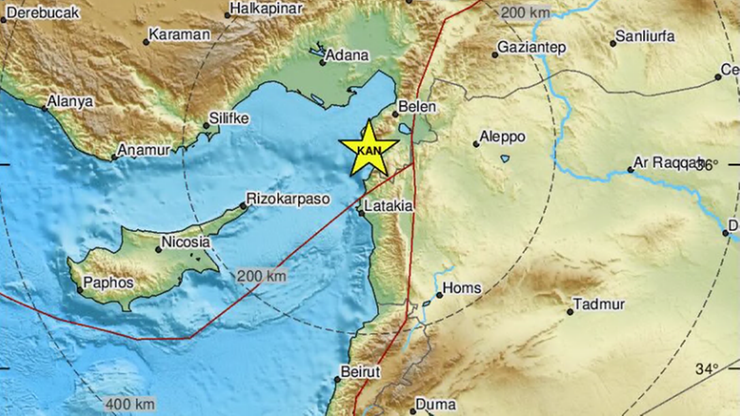 Kolejne trzęsienie ziemi w Turcji. Miało magnitudę 5,2