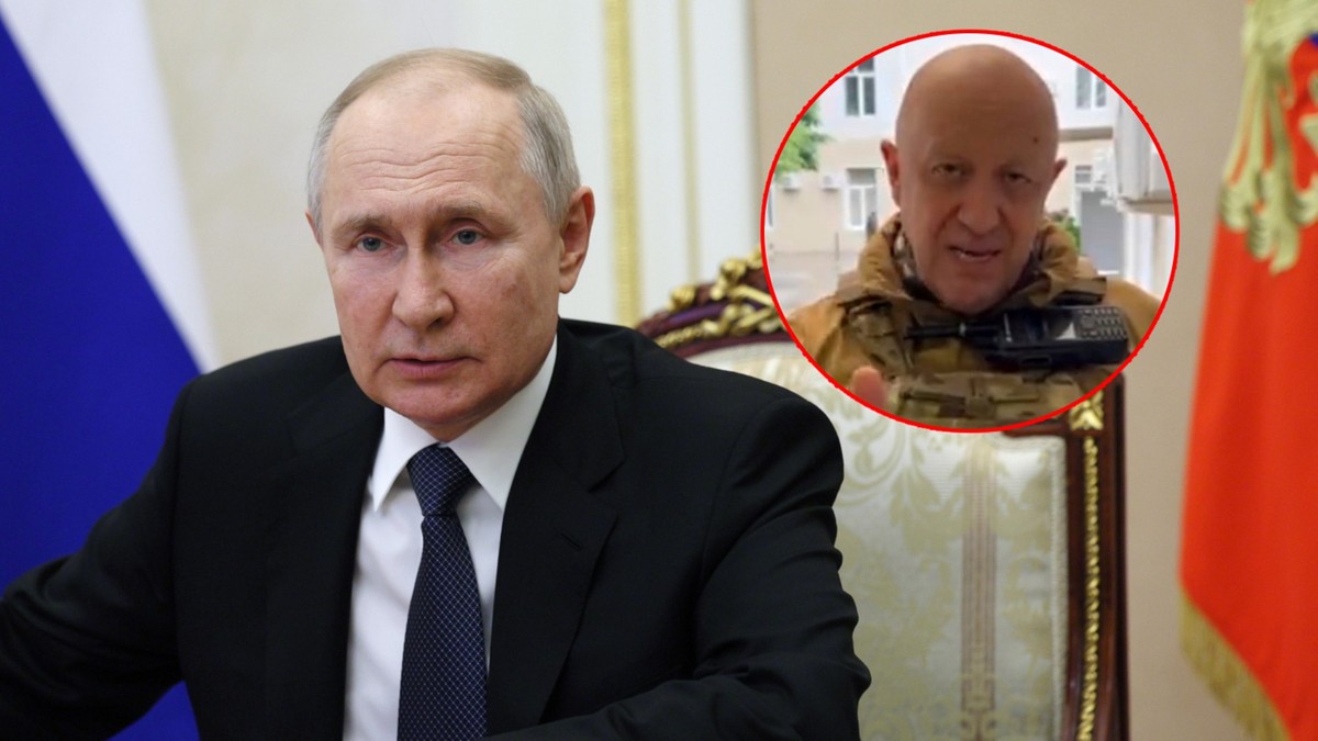 Władimir Putin spotkał się z Jewgienijem Prigożynem. Rzecznik Kremla mówi o szczegółach