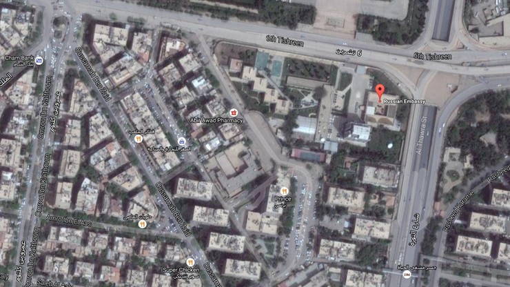 W Damaszku ostrzelano rosyjską ambasadę. Moskwa ostrzega, że przyjrzy się reakcji świata