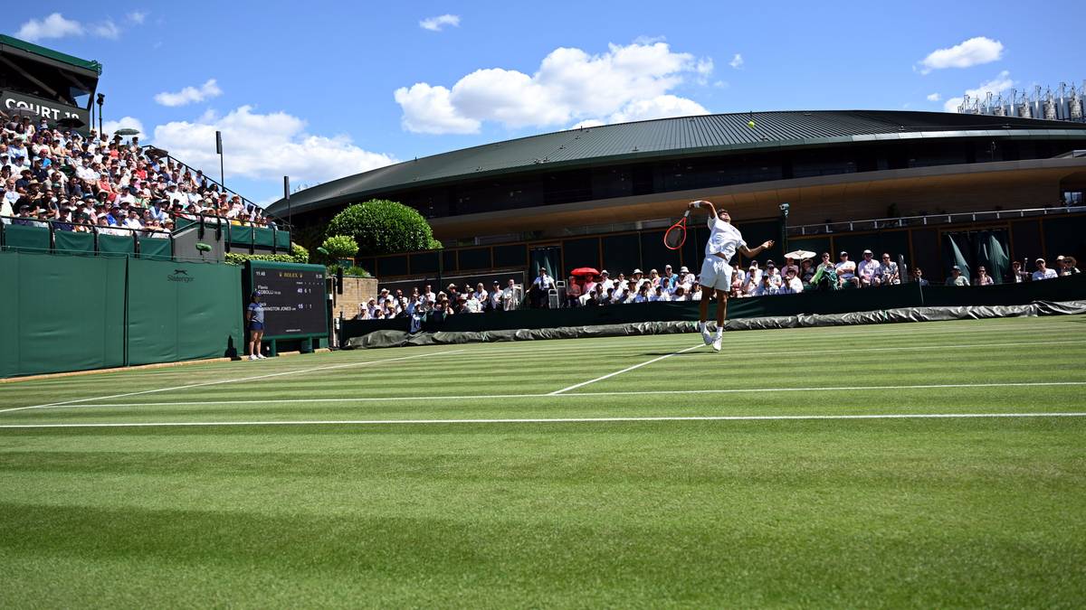Wimbledon online. Transmisja meczów z kortu numer 15 - 04.07