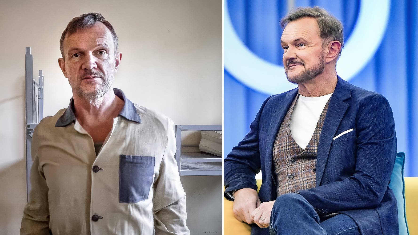 Cezary Pazura znalazł się w więzieniu. To nie reality show!