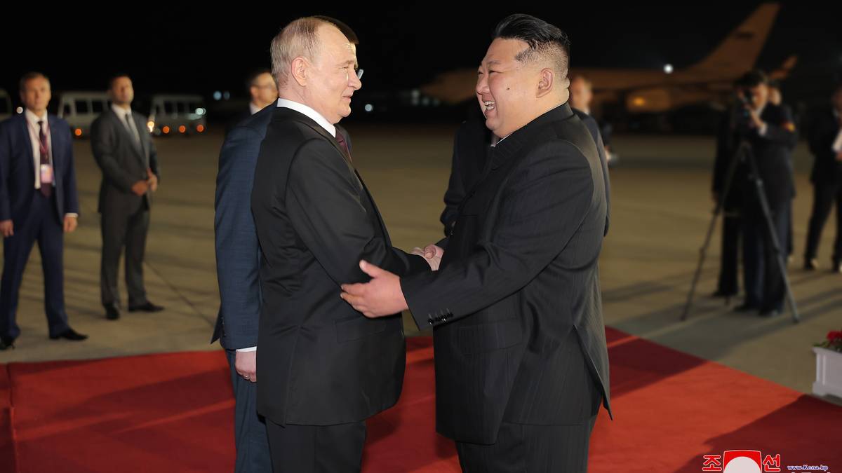 Władimir Putin w Korei Północnej po raz pierwszy od 24 lat. Dostał "pełne wsparcie"