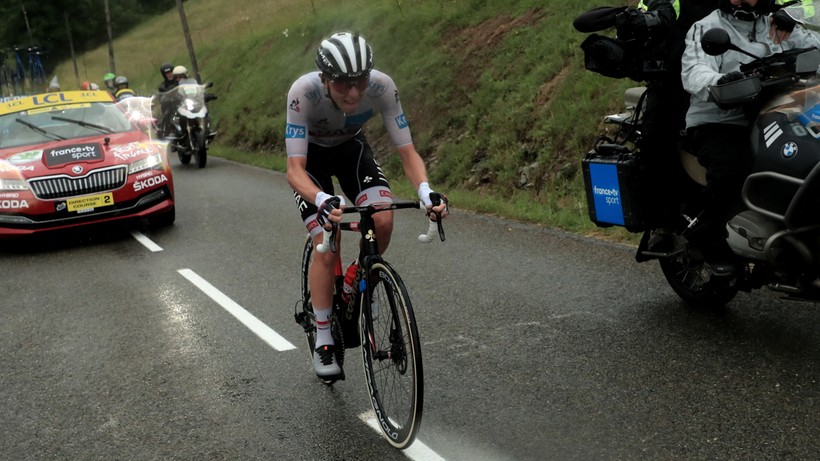 Tour de France: Dylan Teuns wygrał etap, Tadej Pogacar znokautował rywali i został liderem