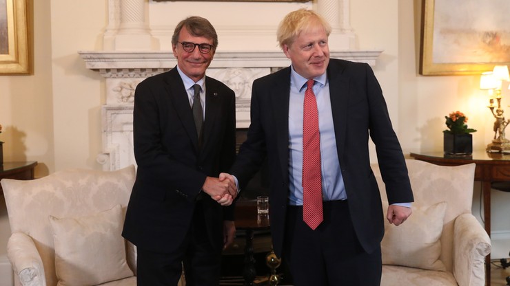 Szef PE wzburzony po spotkaniu z Johnsonem w Londynie. Nie ma postępu
