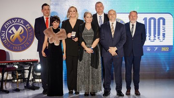 Rodzina pływacka świętowała stulecie związku. Tłumy sportowców na gali w Warszawie