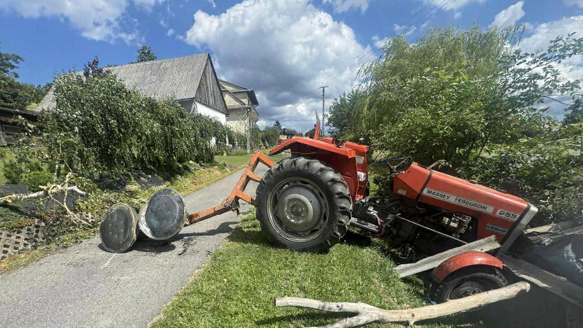 Niechlubny rekord w Limanowej. Pijany traktorzysta stanie przed sądem