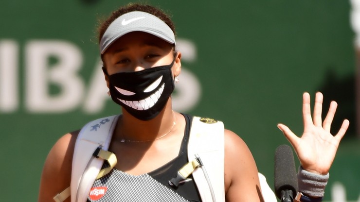 Roland Garros: Naomi Osaka z awansem do drugiej rundy