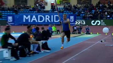 Piotr Lisek ze zwycięstwem w Madrycie i triumfem w World Athletics Indoor Tour Gold