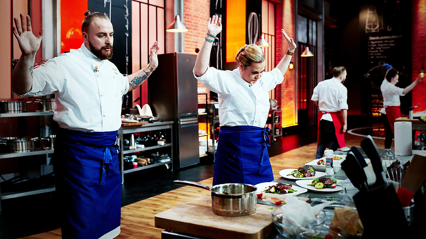 „Top Chef” odcinek 8 Zażarta batalia o półfinał Polsat.pl