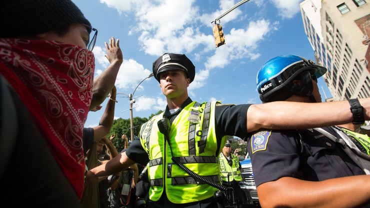 27 osób aresztowanych po manifestacjach w Bostonie