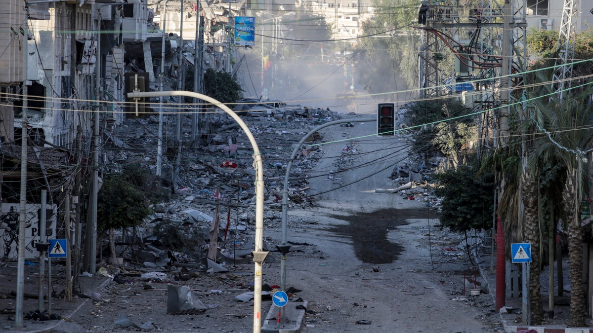 Izraelskie naloty na Strefę Gazy. Nie żyje ważny dowódca Hamasu