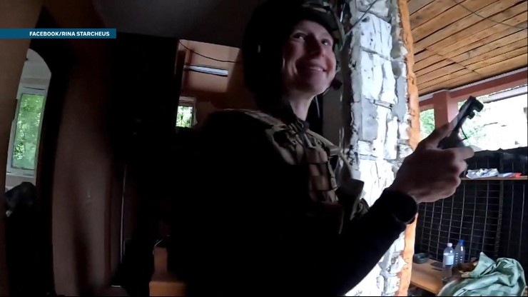 Wojna w Ukrainie. Ochotniczka na wojnie. Front oczami kobiety