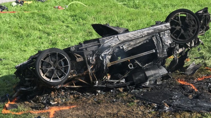 Groźny wypadek Richarda Hammonda. Były prowadzący "Top Gear" rozbił testowane auto