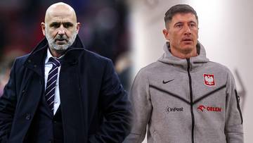 Konflikt Lewandowski - Probierz. Kibice po jednej stronie