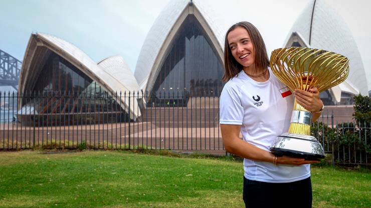 Iga Świątek po zwycięstwie na United Cup