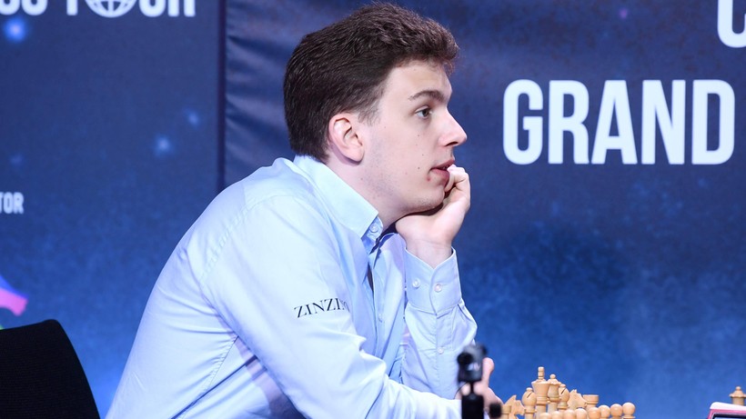 Grand Chess Tour: Jan-Krzysztof Duda Duda piąty w Zagrzebiu