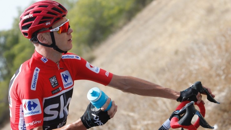 Vuelta a Espana: Froome wygrał etap i umocnił się na prowadzeniu