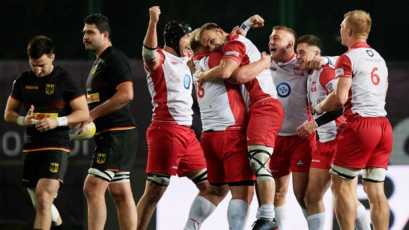 Rugby-Europapokal: Polen schlägt Deutschland!