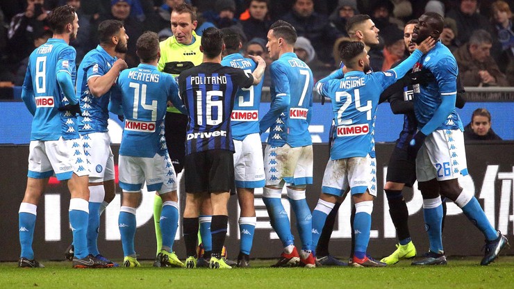 Kara dla Interu za rasistowskie zachowanie kibiców w meczu z Napoli