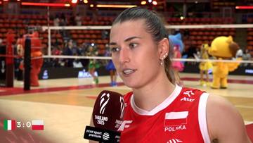 Paulina Damaske: Zaryzykowałyśmy, postawiłyśmy się, ale niestety poszło to w drugą stronę