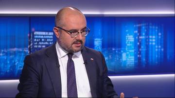 Paweł Jabłoński w "Gościu Wydarzeń". Oglądaj od 19.15
