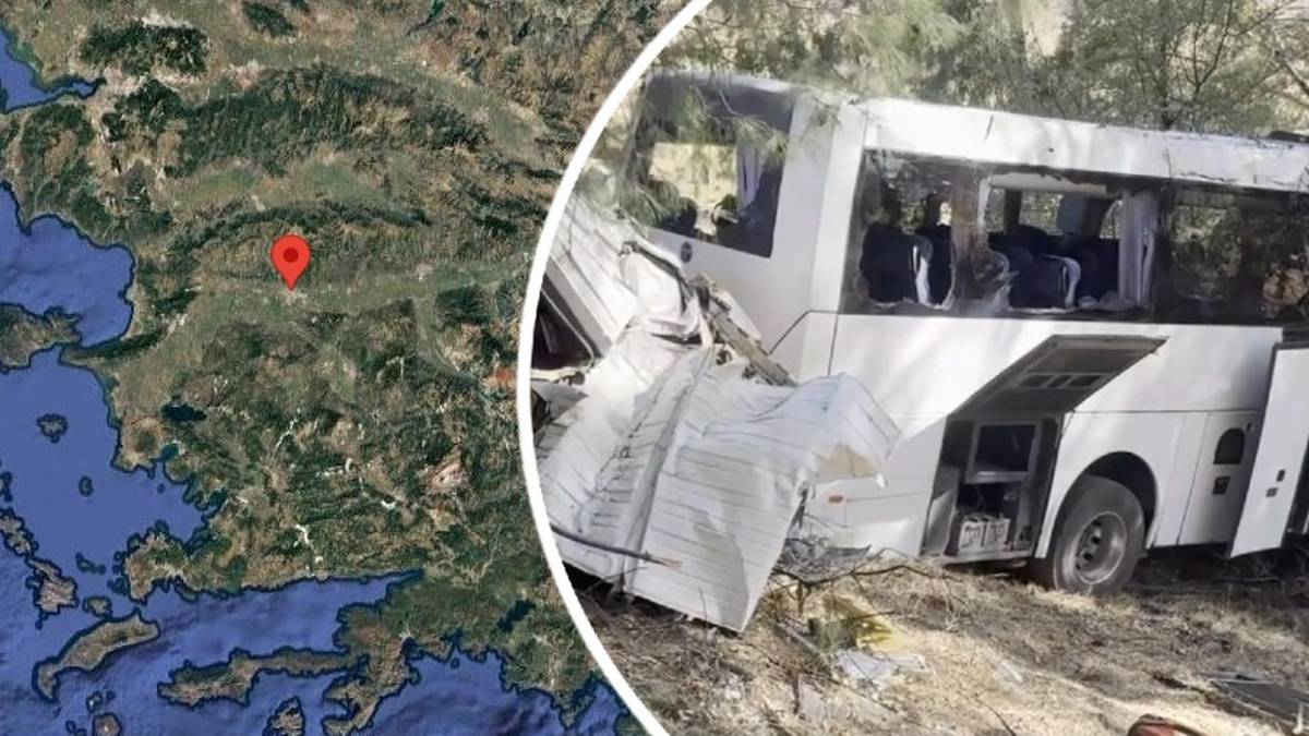 Wypadek autokaru z polskimi turystami w Turcji. Są ranni