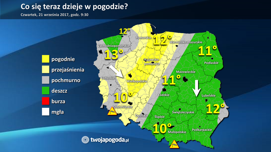 Co się teraz dzieje w pogodzie?