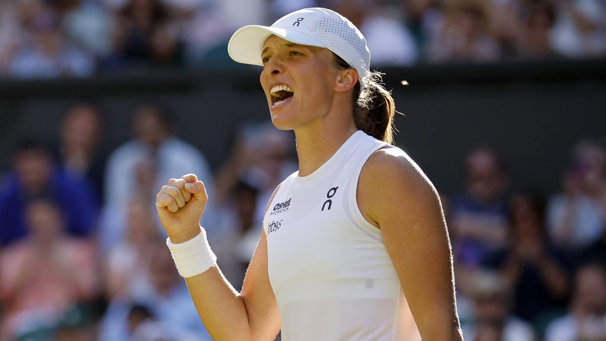 Świątek i... nikt więcej. Zaskakująca statystyka tuż przed finałem Wimbledonu