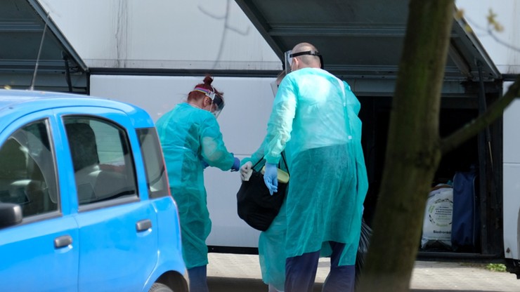 Ognisko koronowirusa w gdańskim DPS-ie. 17 osób zarażonych