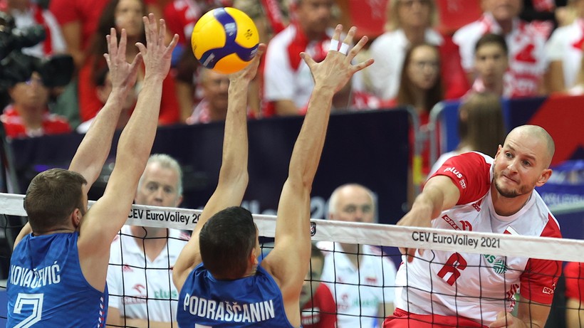 ME siatkarzy 2021: Polska - Serbia. Skrót meczu o brązowy medal (WIDEO)