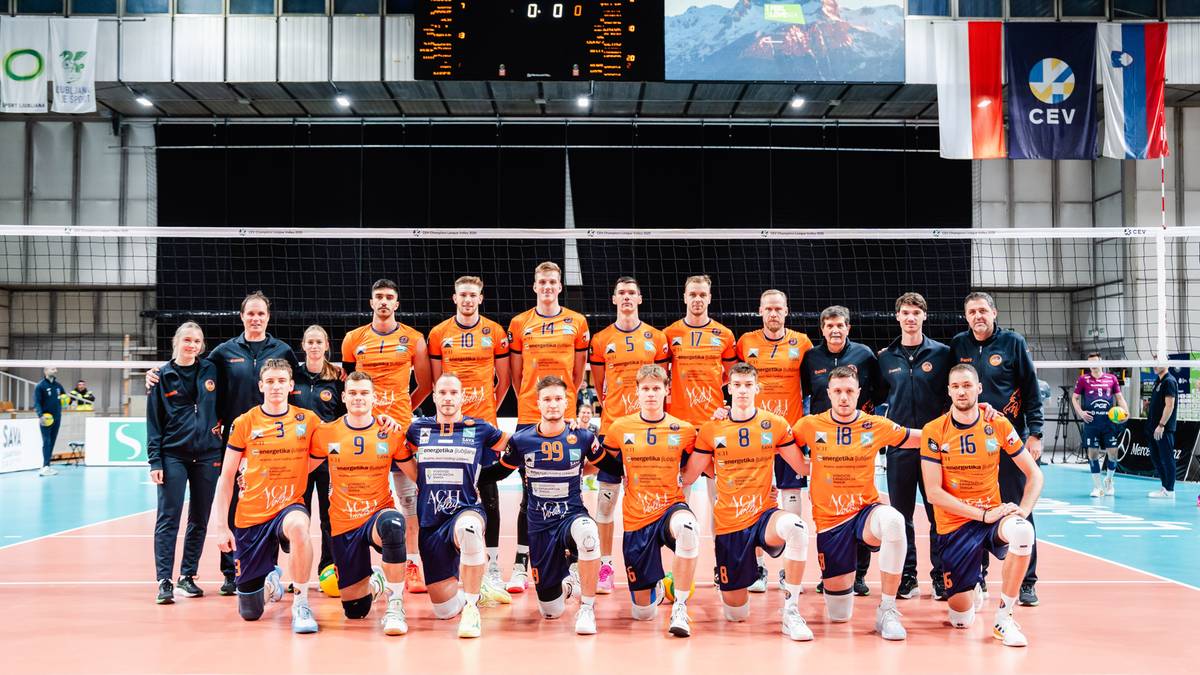 LM siatkarzy: ACH Volley Lublana – Greenyard Maaseik. Relacja na żywo