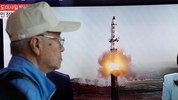 Korea Płn. wystrzeliła pocisk balistyczny. Prezydent Korei Płd. potępił test rakietowy