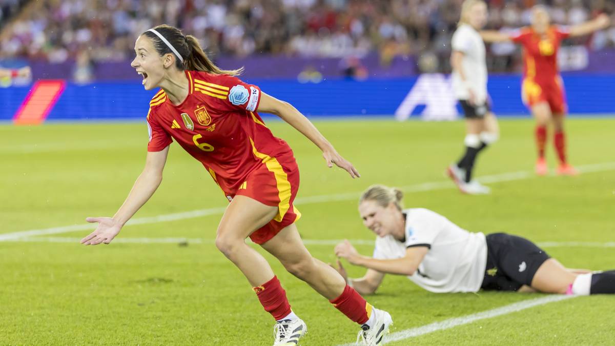 Hiszpania - Anglia w finale Euro 2025