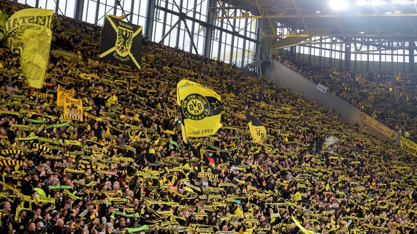 Liga Mistrzów: Fani Borussii Dortmund wywołali zamieszki w Lizbonie. Siedem osób zatrzymanych