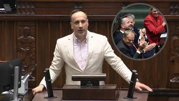 Kowalski zwrócił się do dawnych kolegów z PiS. Tusk bił mu brawo