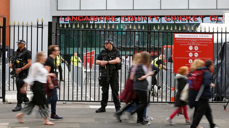 Kolejne aresztowanie w związku z zamachem w Manchesterze