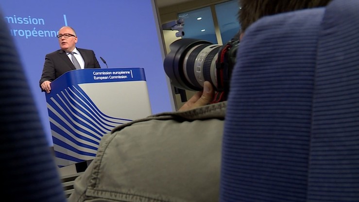 Timmermans odpowiada Waszczykowskiemu. "Stosując prawo UE, sądy krajowe działają jako sądy UE"