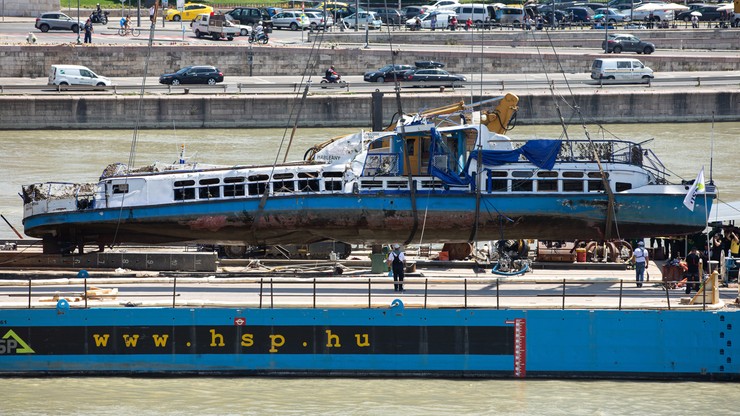 Katastrofa statku na Dunaju. Kapitan może zostać zwolniony za kaucją